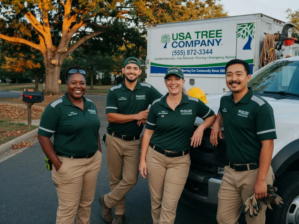 Tree Care company in Goldsmith, IN