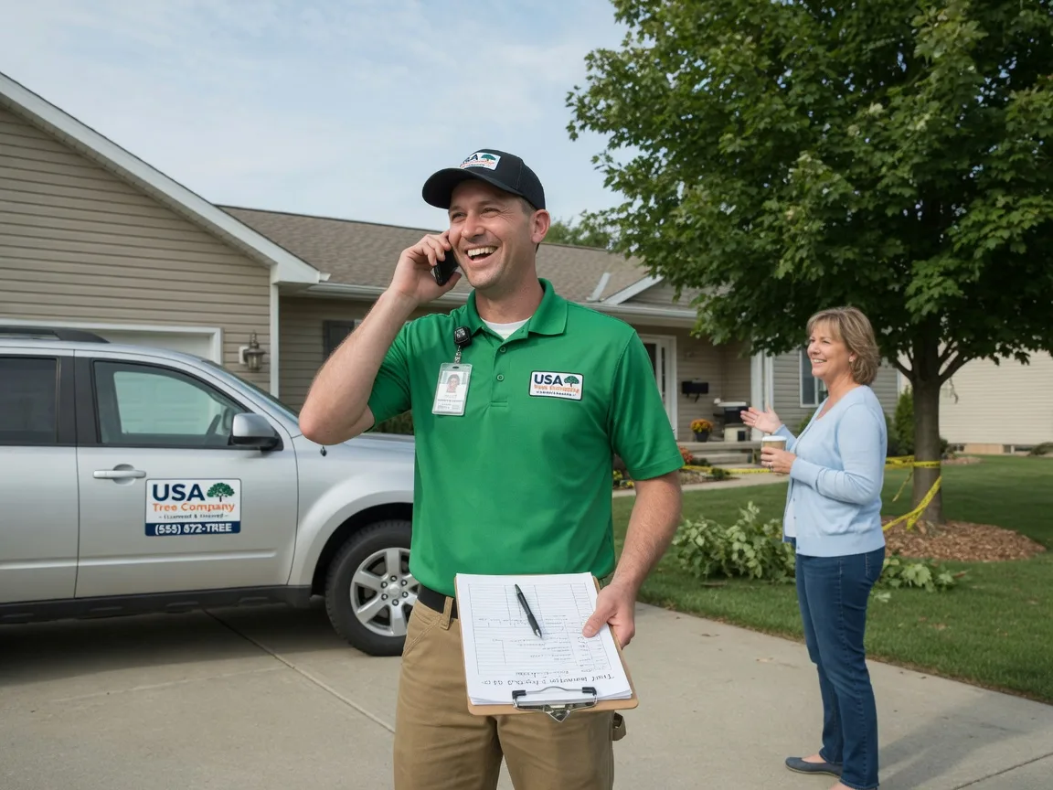 Tree Care Goldsmith, IN FAQs
