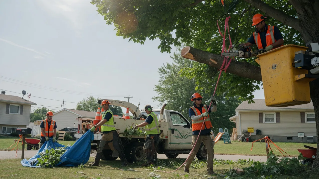 Tree Care in Goldsmith, IN near me